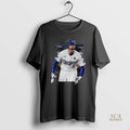 Official Freddie Freeman Los Angeles Baseball Screaming Photo