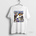 Official Freddie Freeman Los Angeles Dodgers Mlb Baseball Signature Graphic