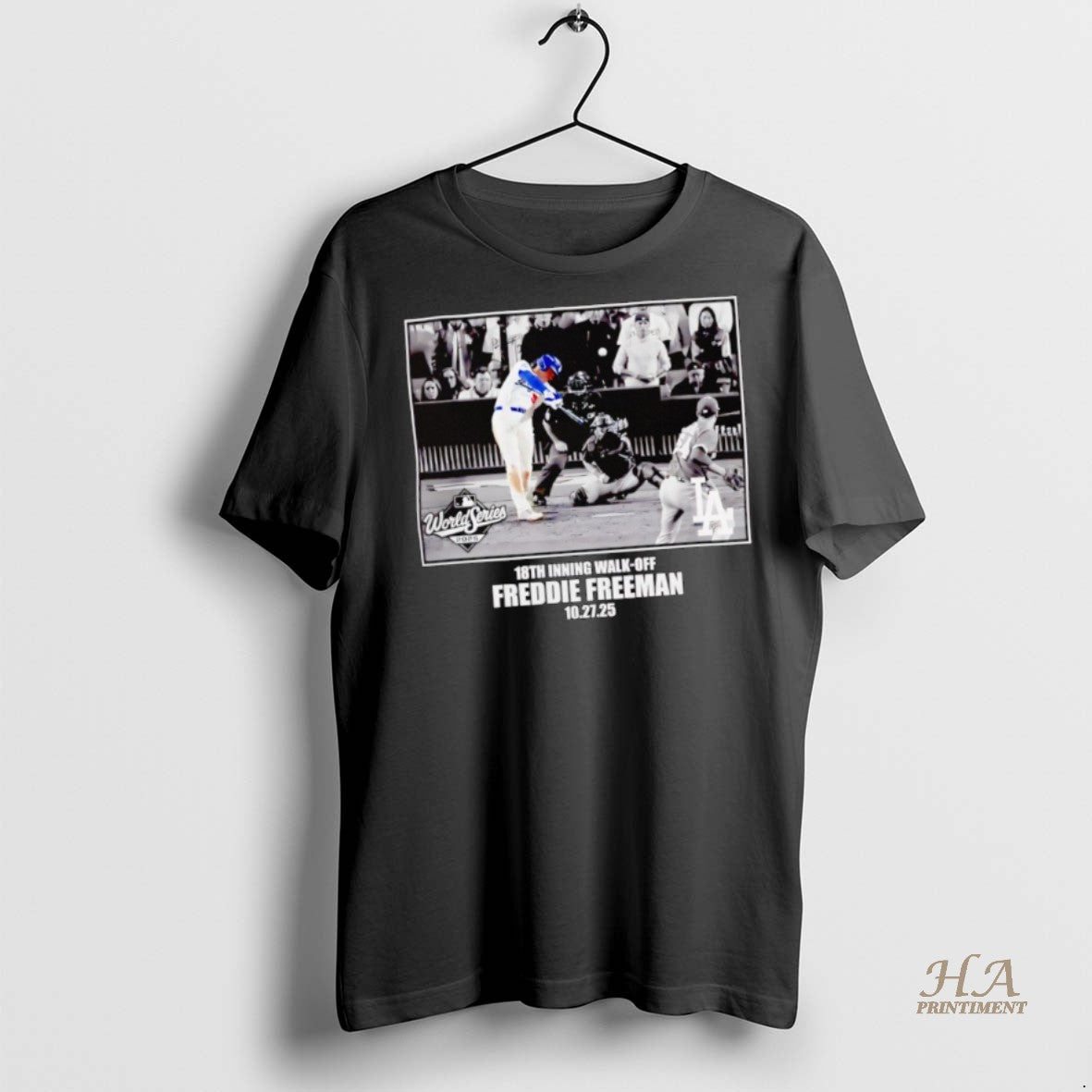 Official Freddie Freeman Los Angeles Dodgers Postseason Moments 2025 Shirt