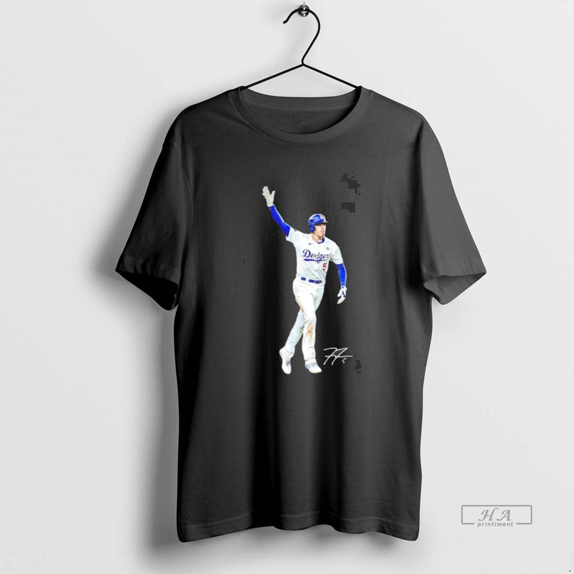Official Freddie Freeman Los Angeles Dodgers Walk Off Signature