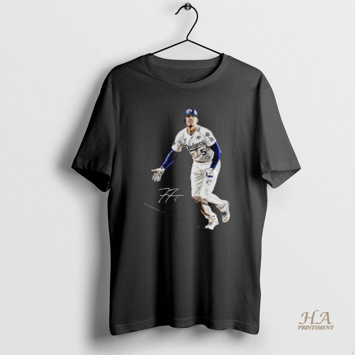 Official Freddie Freeman Los Angeles Dodgers Walk Off Baseball Mlb Signature