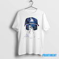 Official Freddie Freeman Big Face 2025 World Series Champions Signature Tee Sweater
