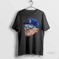 Official Freddie Freeman Big Face Los Angeles Dodgers Mlb Baseball World Series 2025 Signature