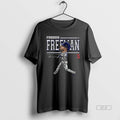 Official Freddie Freeman Cartoon Los Angeles Dodgers Mlb Baseball Vintage