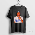 Official Freddie Freeman Grillz Los Angeles Dodgers Mlb Baseball 2025 World Series