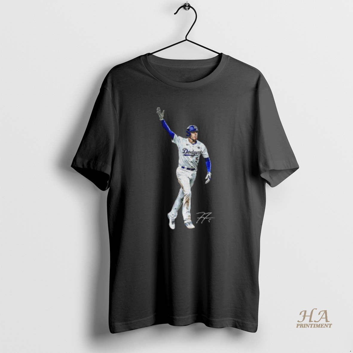 Official Freddie Freeman Posing Los Angeles Dodgers Walk Off Baseball Mlb Signature
