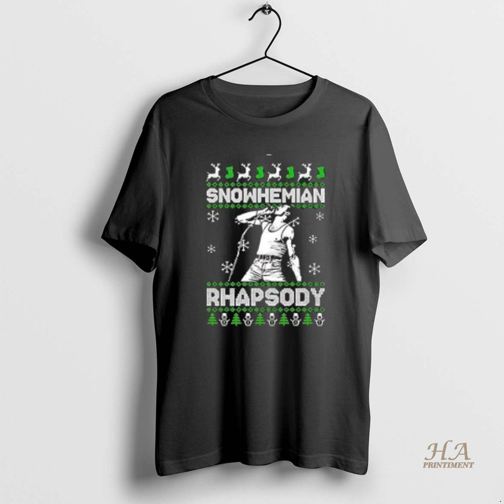 Official Freddie Mercury Bohemian Rhapsody Christmas