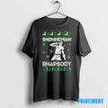Official Freddie Mercury Snowhemian Rhapsody Ugly Christmas Tee Sweater