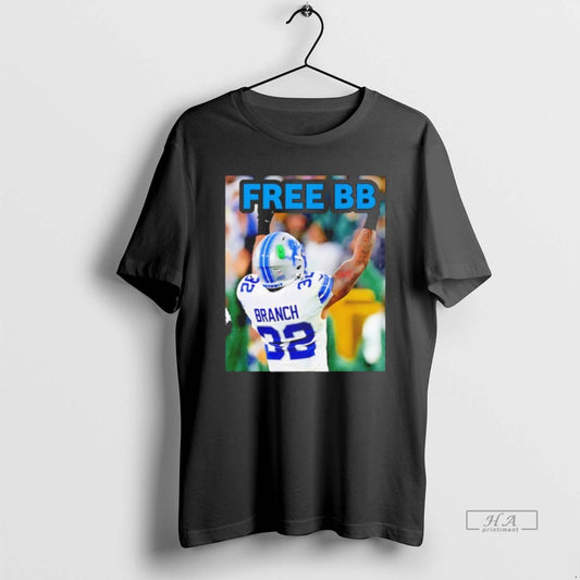 Official Free Bb Brian Branch Detroit Lions