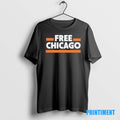 Official Free Chicago Hands Off Chicago Tee Sweater