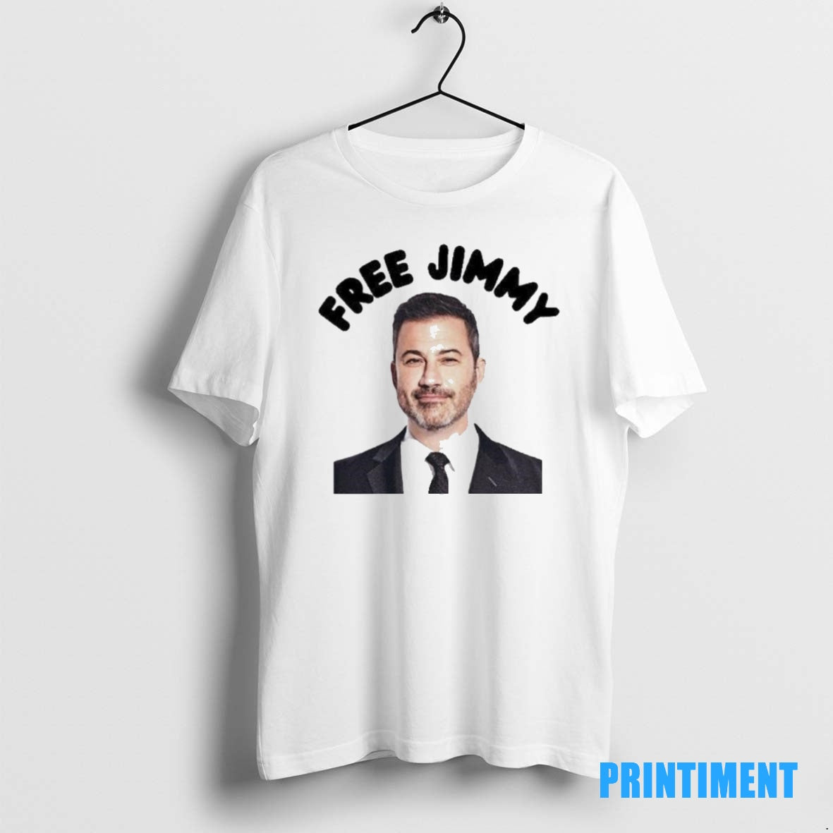 Official Free Jimmy Kimmel Tee Sweater