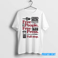 Official Free People Free Press Full Stop 2025 Tee Sweater