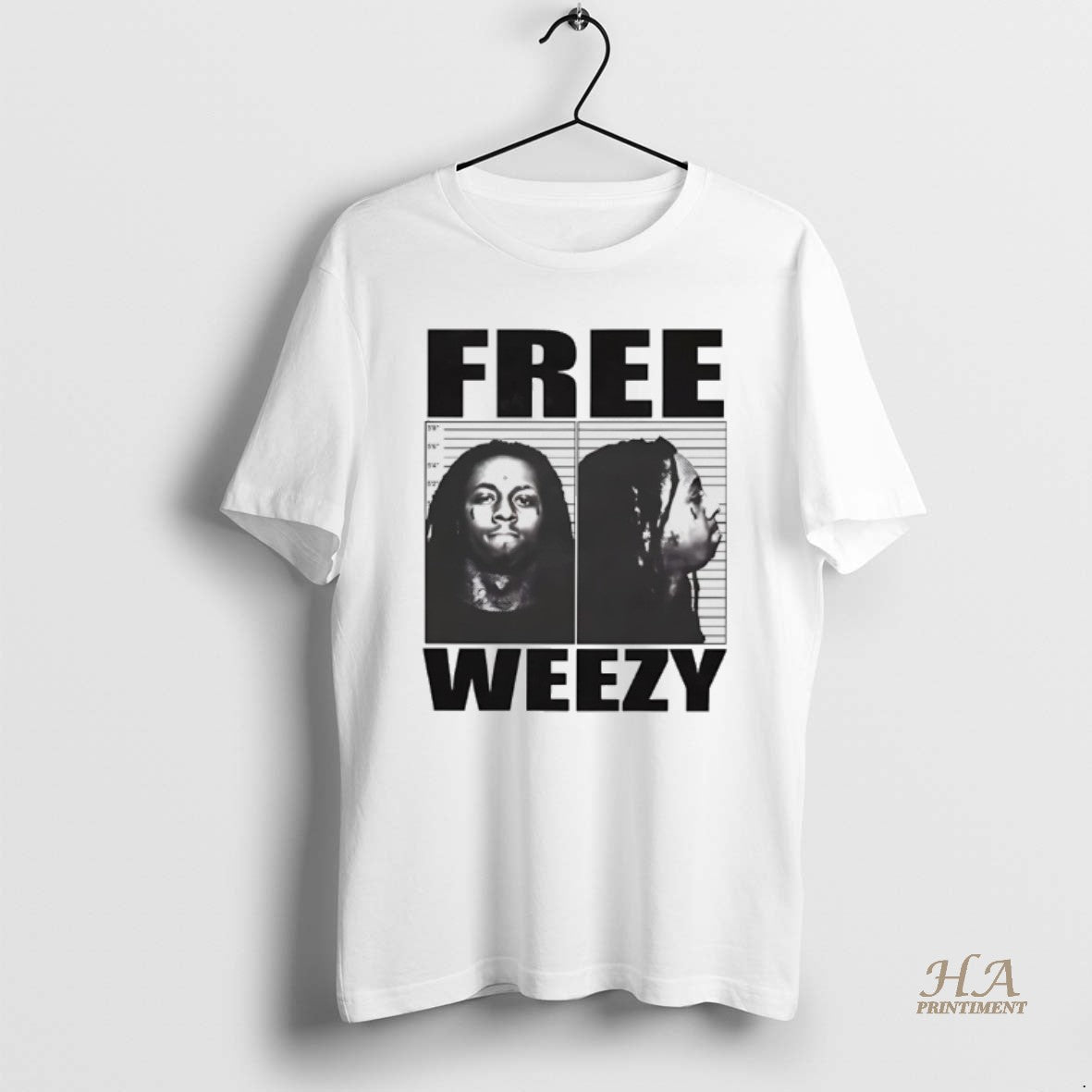 Official Free Weezy Lil Wayne Mugshot