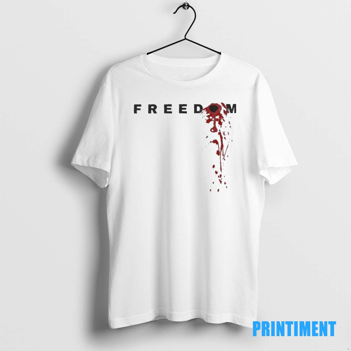 Official Freedom Charlie Kirk Shot Blood Tee Sweater