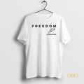 Official Freedom Charlie Kirk White
