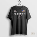 Official Freedom Charlie Kirk X Arizona Wildcats Its All About Jesus 2 Sided Shirt