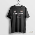 Official Freedom Charlie Kirk X Arizona Wildcats Its All About Jesus 2 Sided