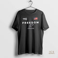 Official Freedom Charlie Kirk X Northern Arizona Lumberjacks Its All About Jesus 2 Sided