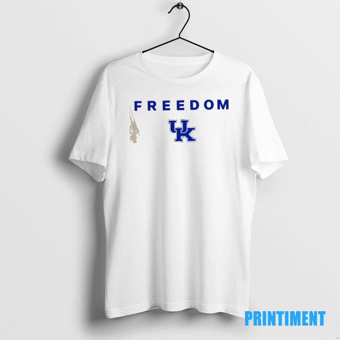 Official Freedom Charlie Kirk X University Of Kentucky 2 Sided Tee Sweater