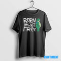 Official Freedom Portland Frog Protest Born To Be Free Defend Democracy Anti Trump Political Tee