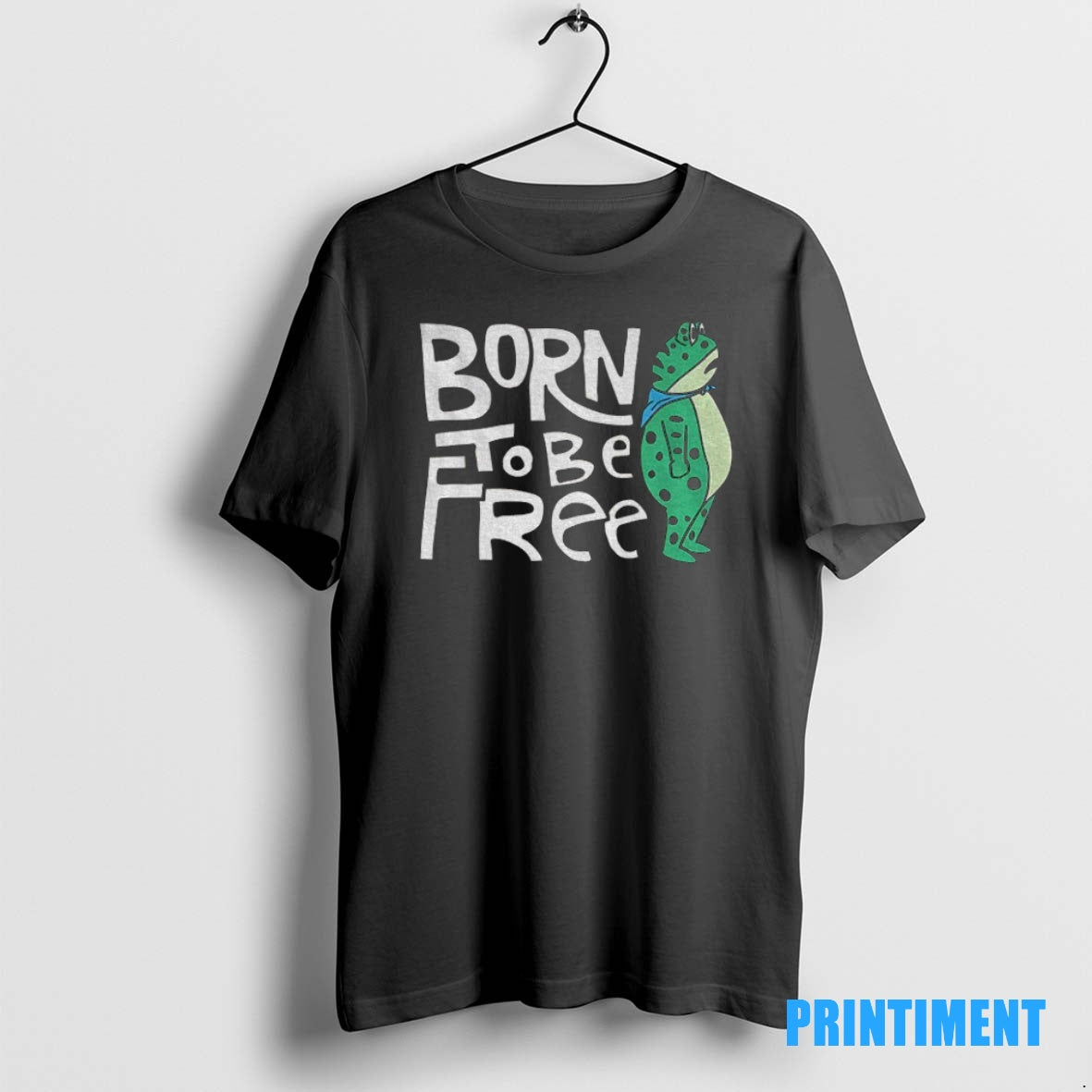 Official Freedom Portland Frog Protest Born To Be Free Defend Democracy Anti Trump Political Tee