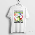 Official Freedom Requires Due Process Abolish Ice Porland Frog