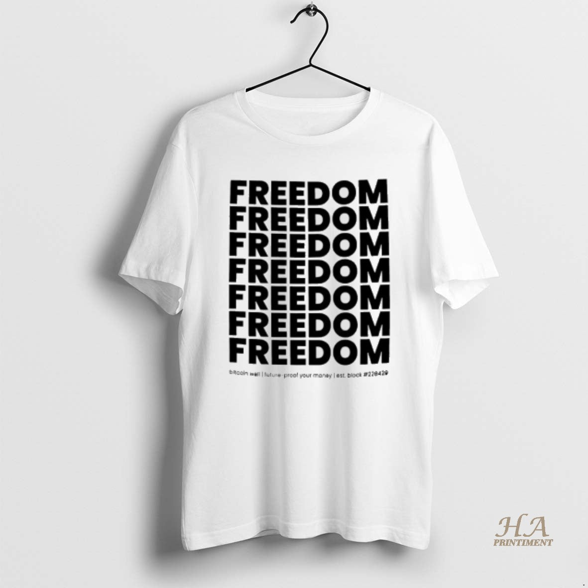 Official Freedom Bitcoin Well Future Proof Your Money