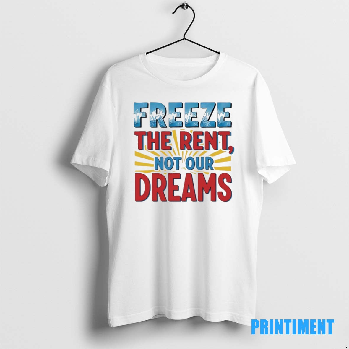 Official Freeze The Rent Not Our Dreams Mayor Mamdani 2025 Tee Sweater