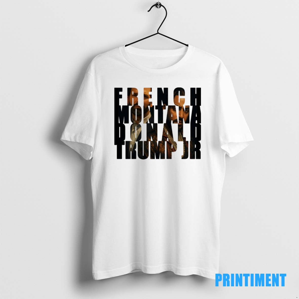 Official French Montana Donald Trump Tee Sweater