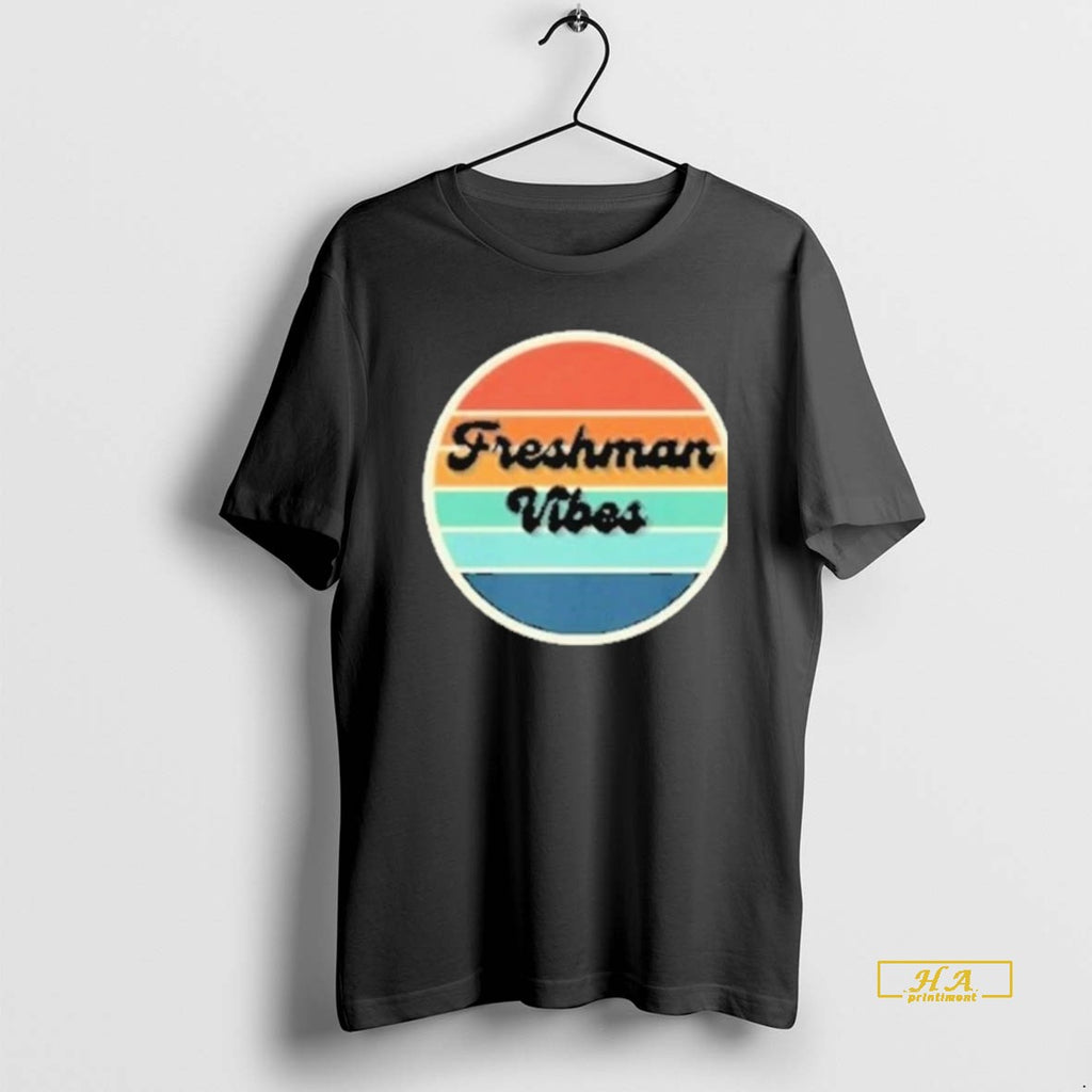 Official Freshman Vibes Funny Shirts