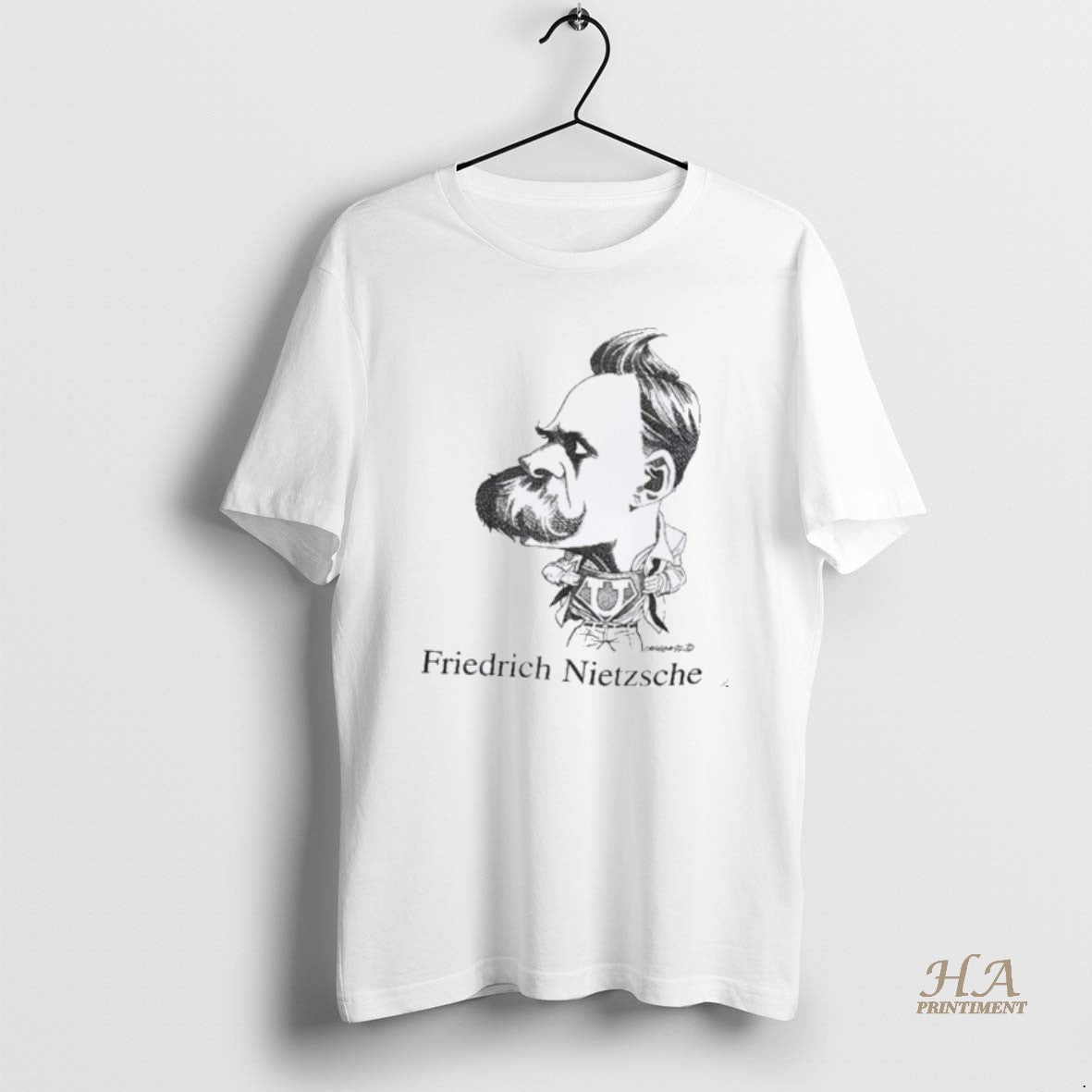 Official Friedrich Nietzsche Caricature