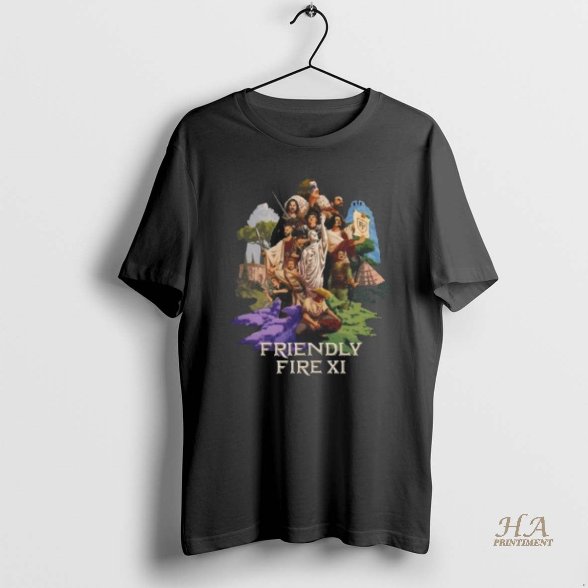 Official Friendly Fire Key Art