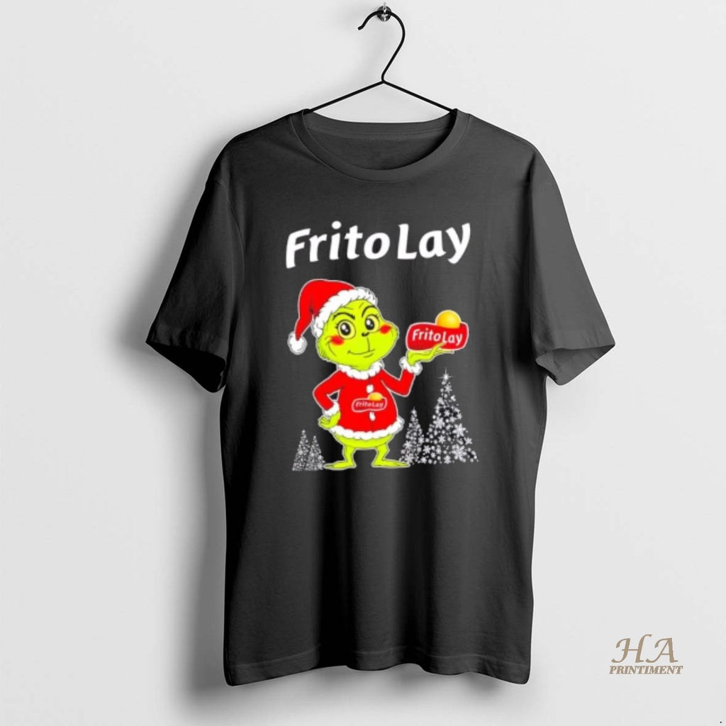 Official Frito Lay And Grinchmas Merry Christmas