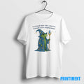 Official Frog A Wizard Does Not Concern Himself With Employment Tee Sweater