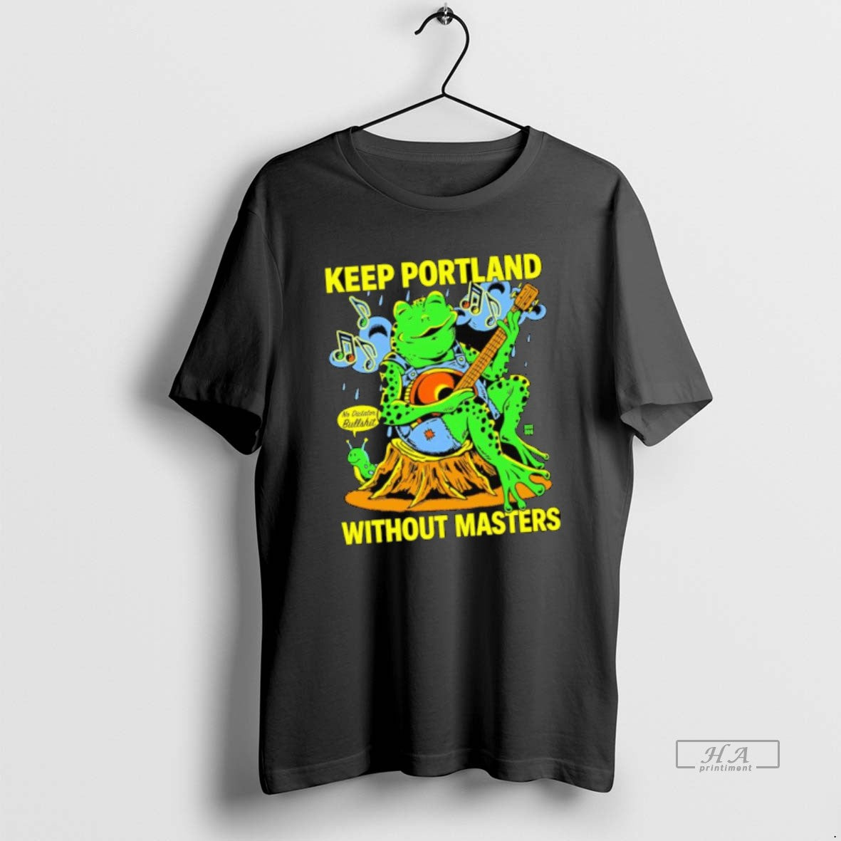 Official Frog Boss Dog Brand Keep Portland Without Masters