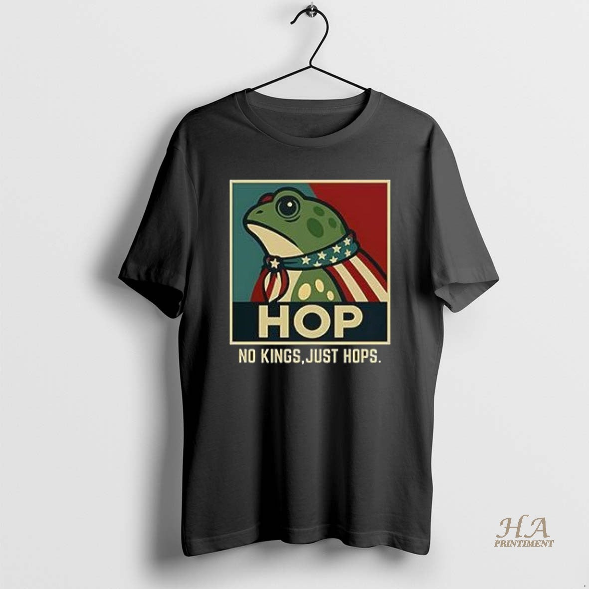 Official Frog Hop No Kings Just Hops
