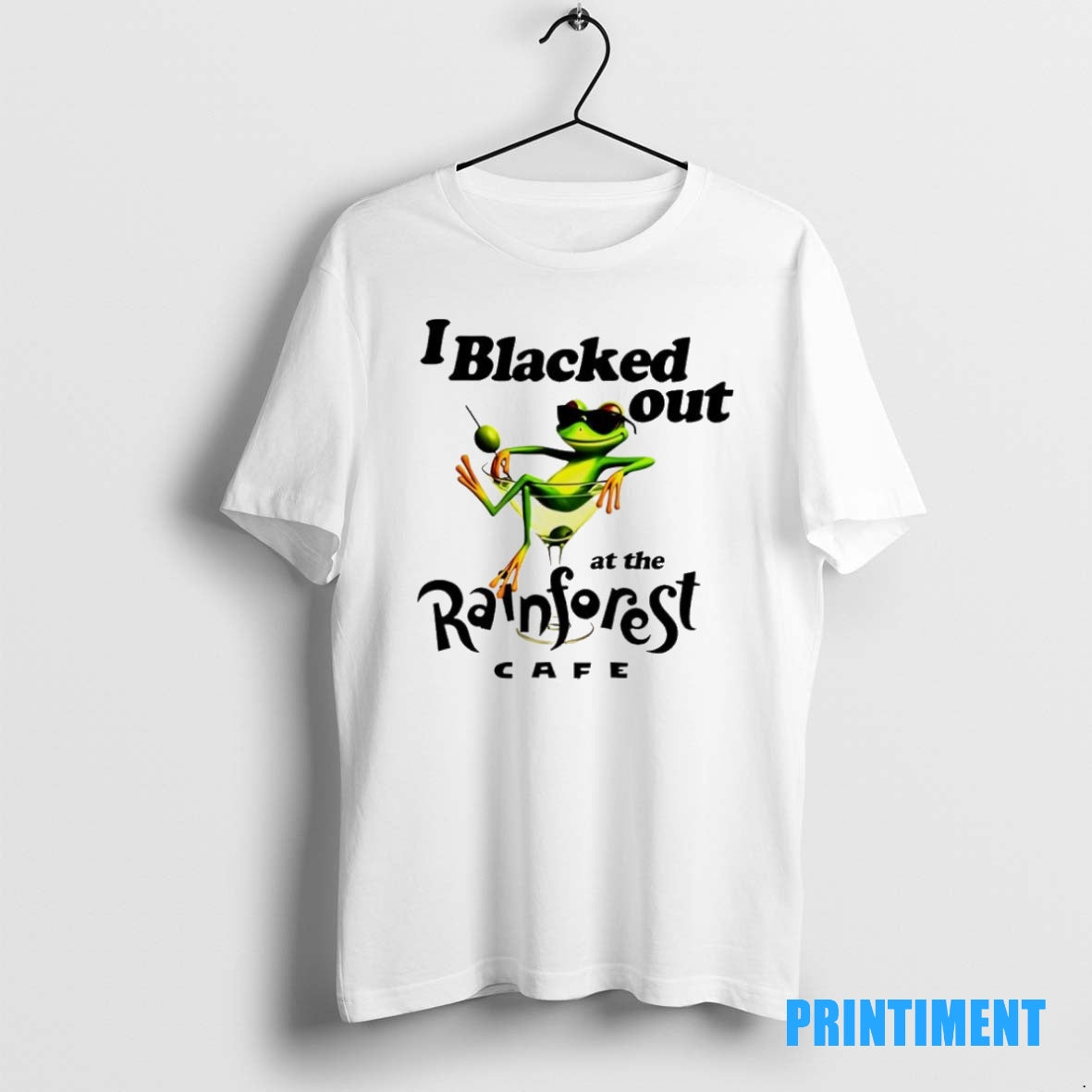 Official Frog I Blacked Out At The Rainforest Cafe Tee Sweater