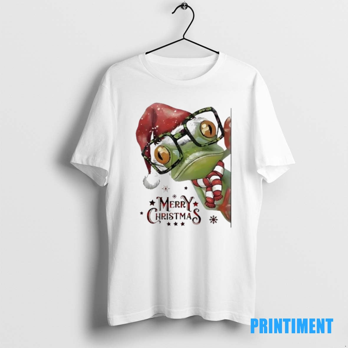 Official Frog Merry Christmas Tee Sweater