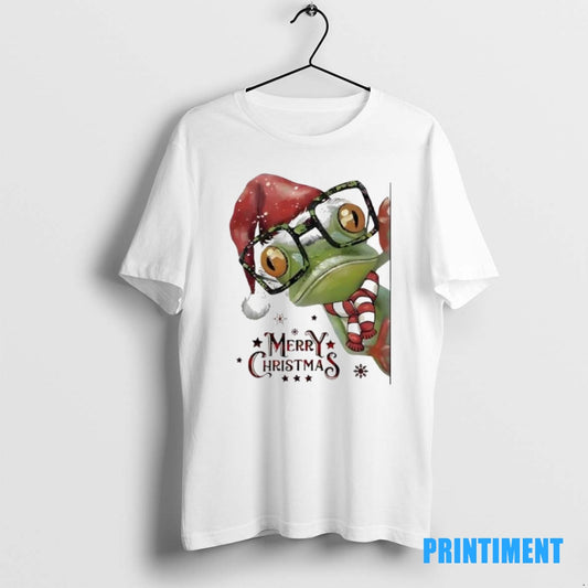 Official Frog Merry Christmas Tee Sweater