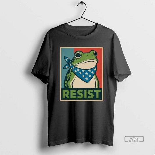 Official Frog Resist Oregon No Kings Protest Resistance Democrat