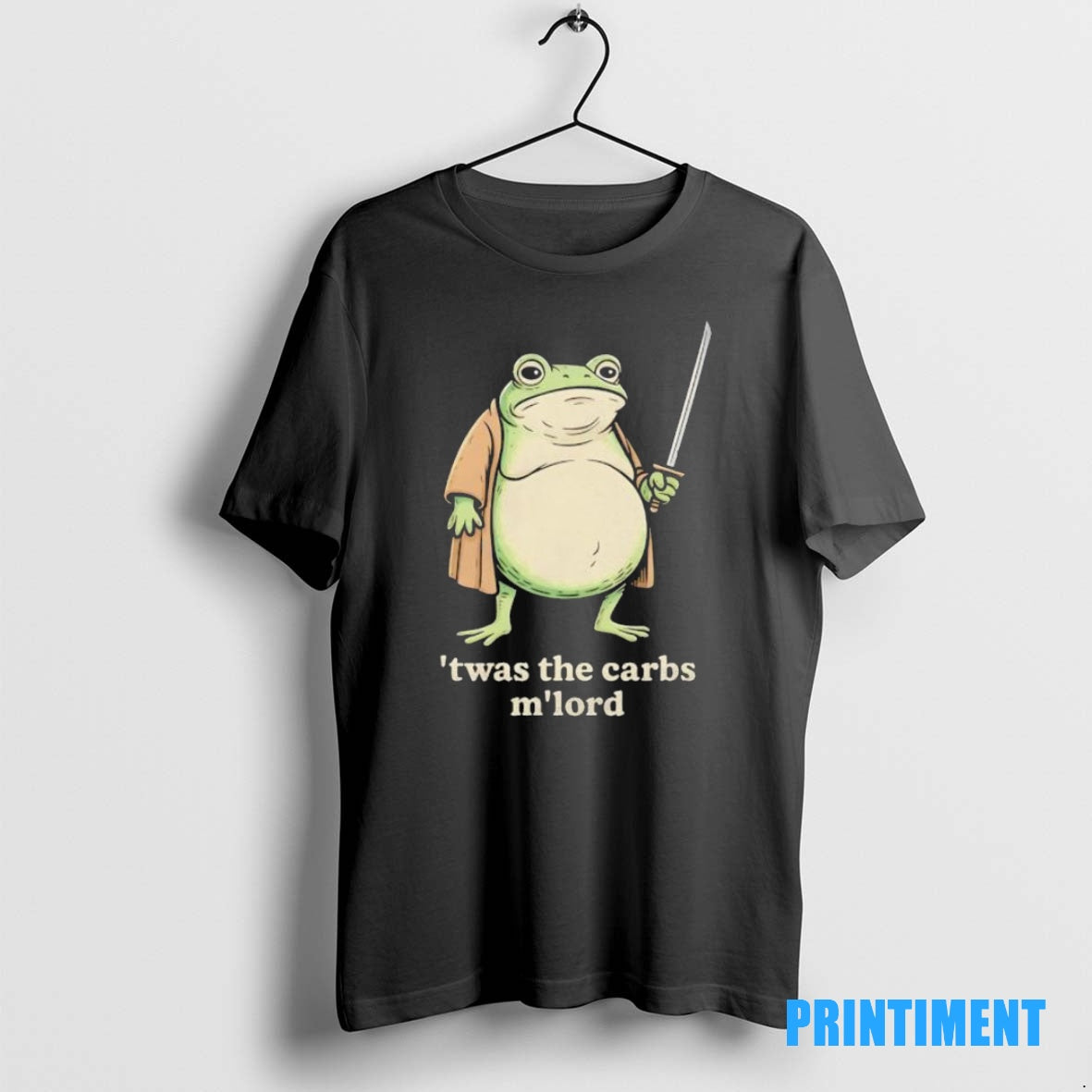 Official Frog Twas The Carbs Mlord Meme Tee Sweater