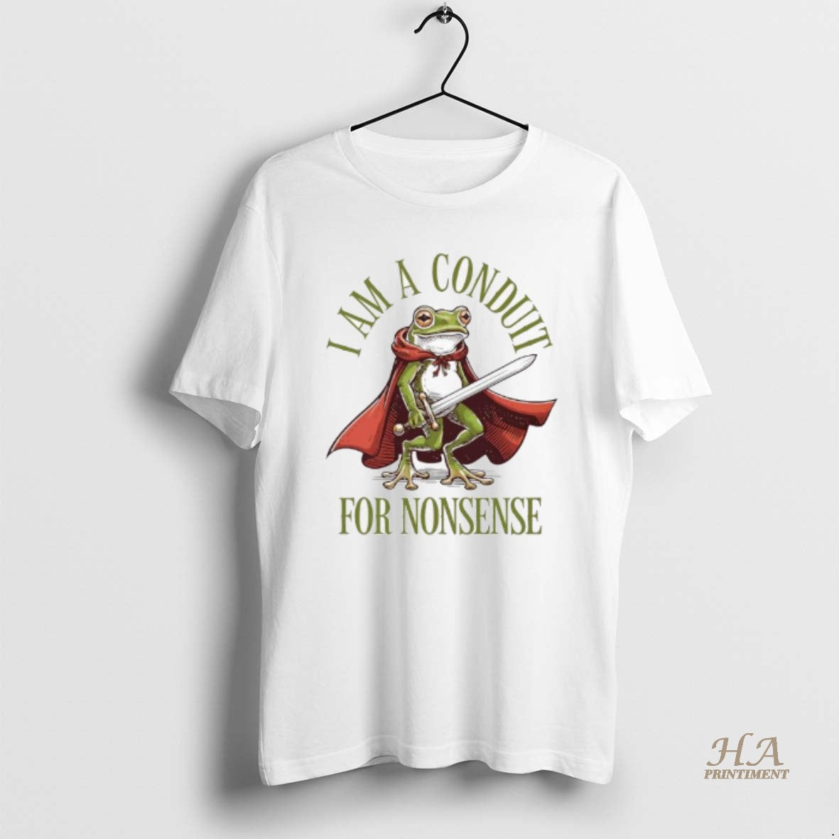 Official Frog Weirdcore Sayings I Am A Conduit For Nonsense