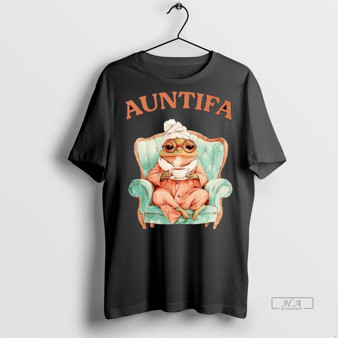 Official Frog Auntifa Antifa Shirt