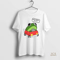 Official Frog Driving Beep Beep Bitch Meme