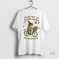 Official Frog On My Way To Hoard Books And Cause Chaos Shirt