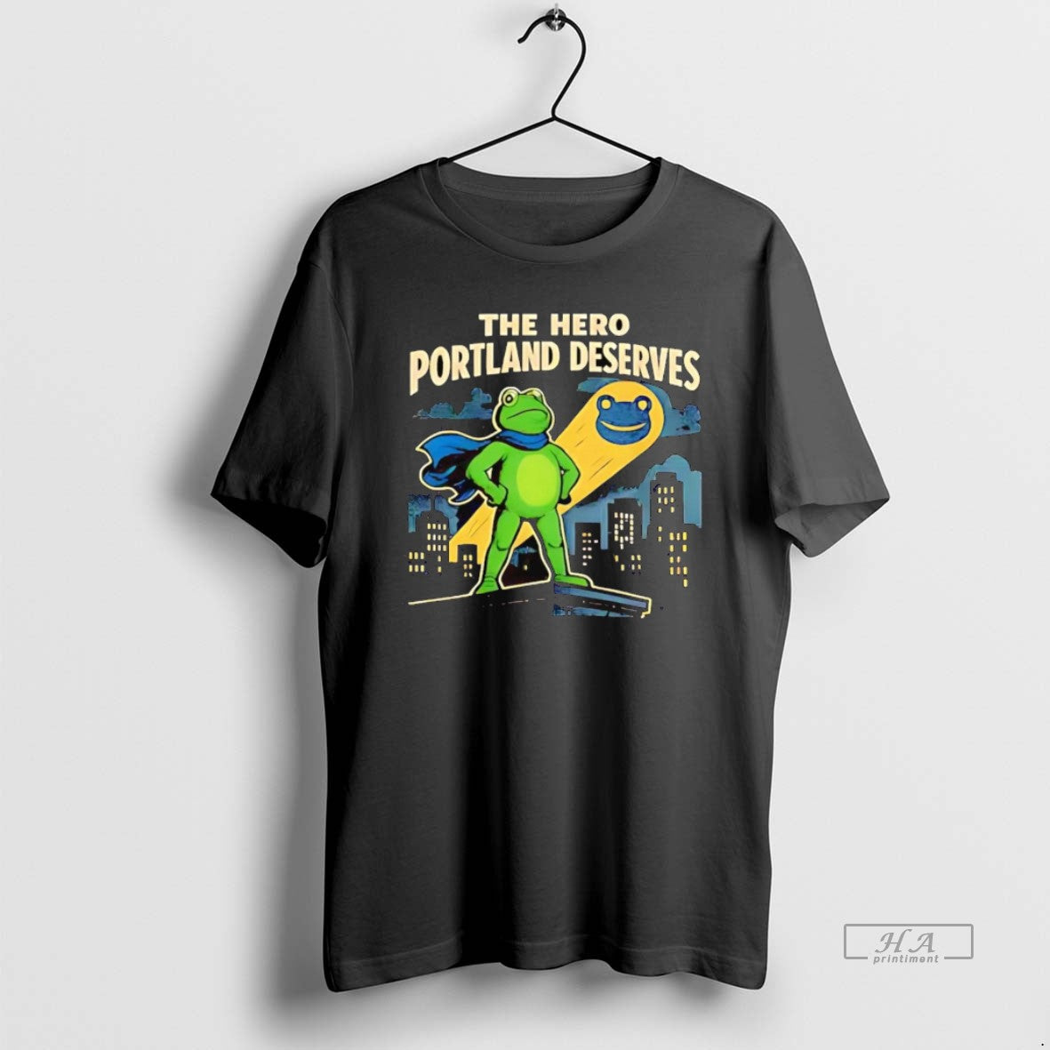 Official Frog The Hero Portland Deserves