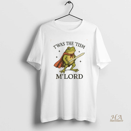 Official Frog With A Sword Twas The Tism Mlord