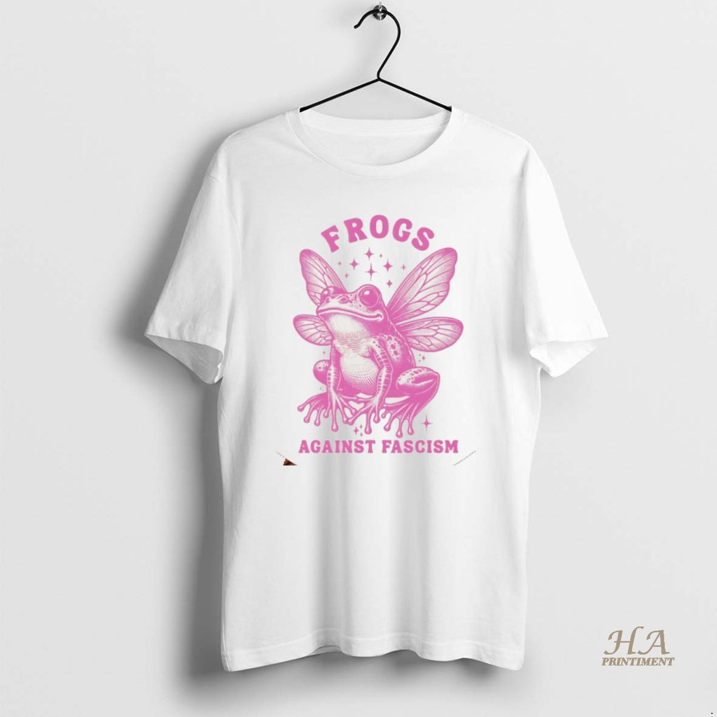Official Frogs Against Fascism Graphic Christmas Ornaments