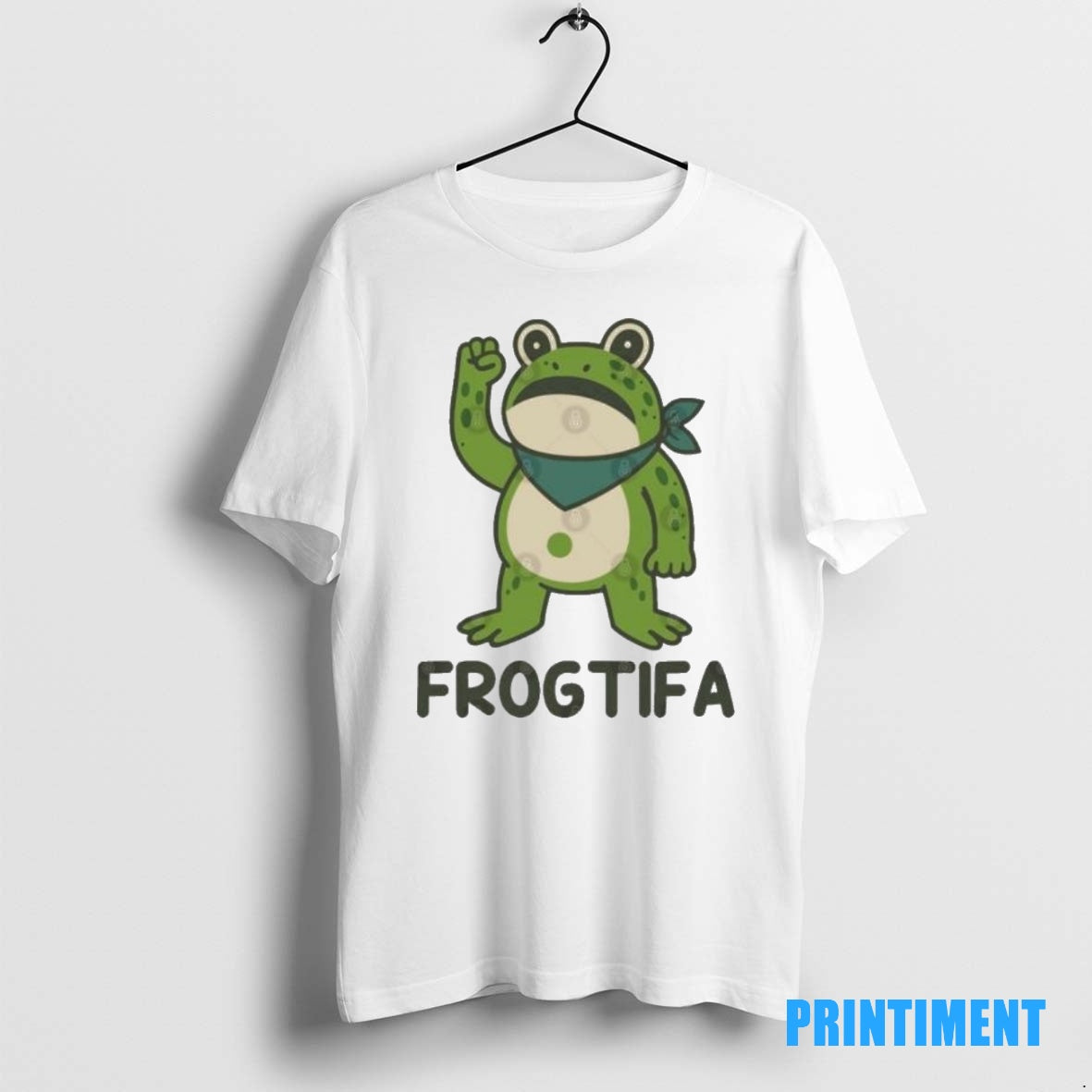 Official Frogtifa Resist Frog Tee Sweater