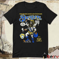 From The Beer-Soaked Land Of Milwaukee Brewers Brewbarian Artwork t-shirt